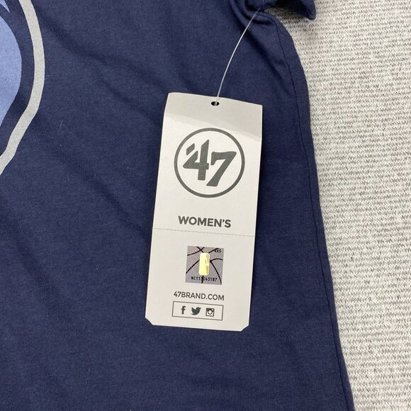 Minnesota Timberwolves Womens T-Shirt Atlas Blue - Size Medium MSRP: $35 - Picture 3 of 16